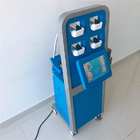 Effective Cryo Fat Freezing Machine , Fat And Cellulite Reduction Machine With 4 Flat Handles