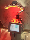 8 Inch Touch Screen Pdt Beauty Machine , Led Light Therapy Machine 1 Year Warranty