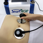 Double 80mm Handle Tecar Therapy Diathermy Machine RF Tecar Microwave Diathermy Equipment For Muscle Relax